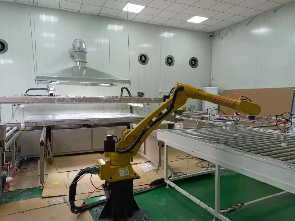 水蜜桃无码在线播放助力鎮江一家光伏企業實現全自動絲網印刷方案
